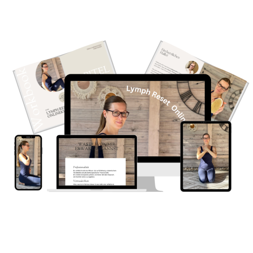 Lymph Reset Kurs Mock up Produktbild 2